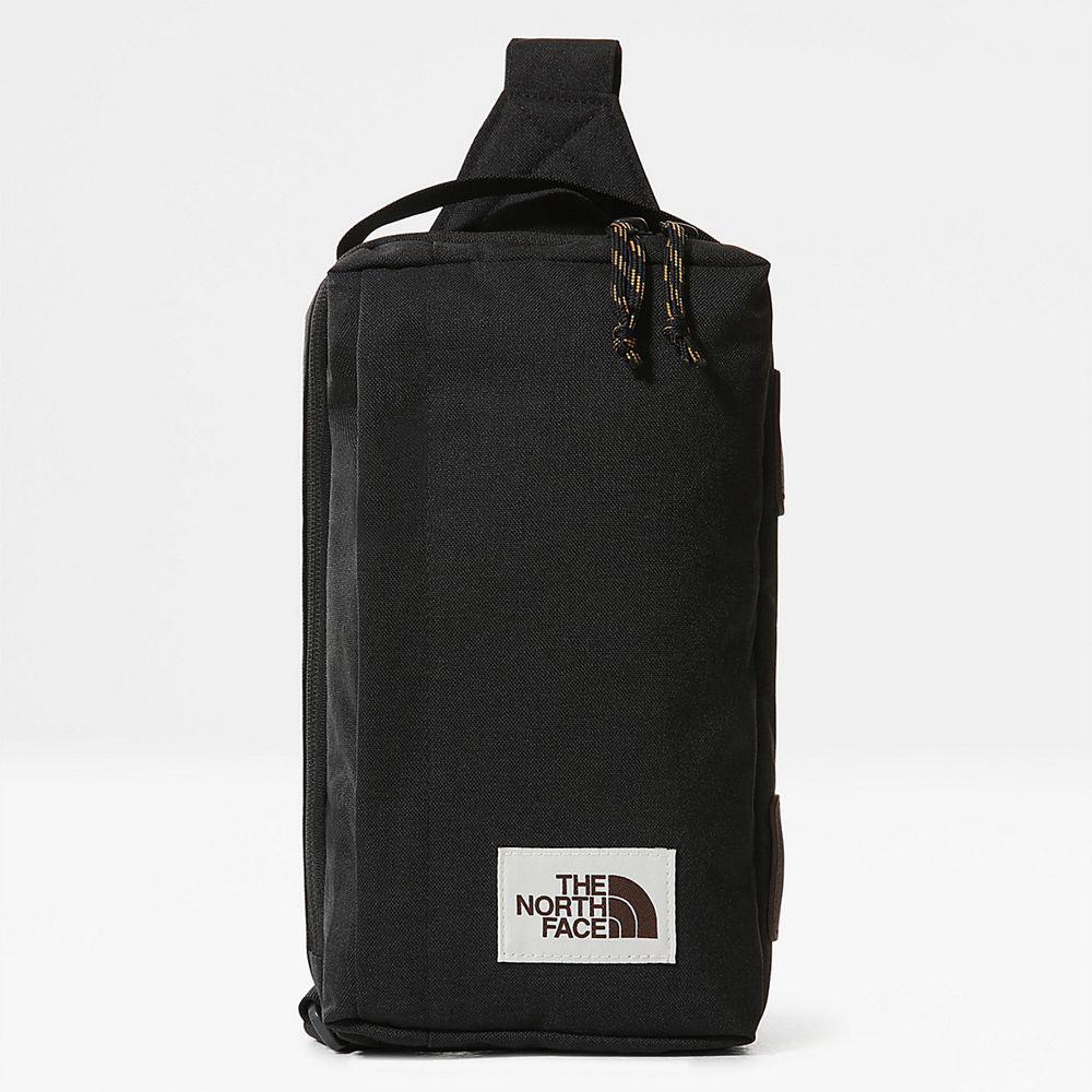 The North Face Field Bag Ανδρικα Τσάντα Cross Body - Μαυρα (NDHR12657)